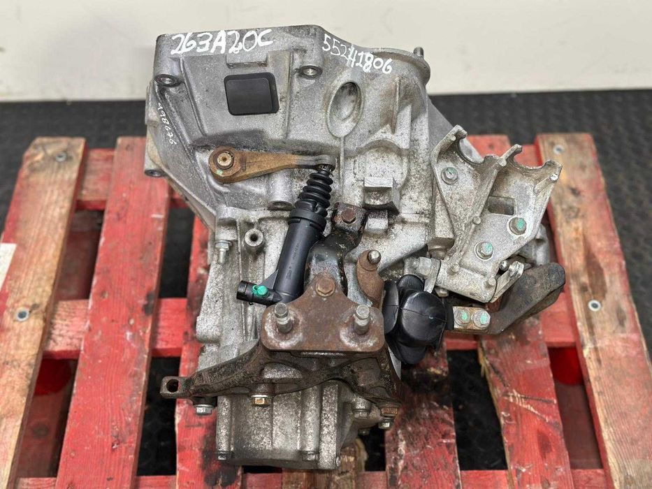 Caixa de  velocidades Fiat Doblo 1.3 Multijet (Ref. 552.418.06)