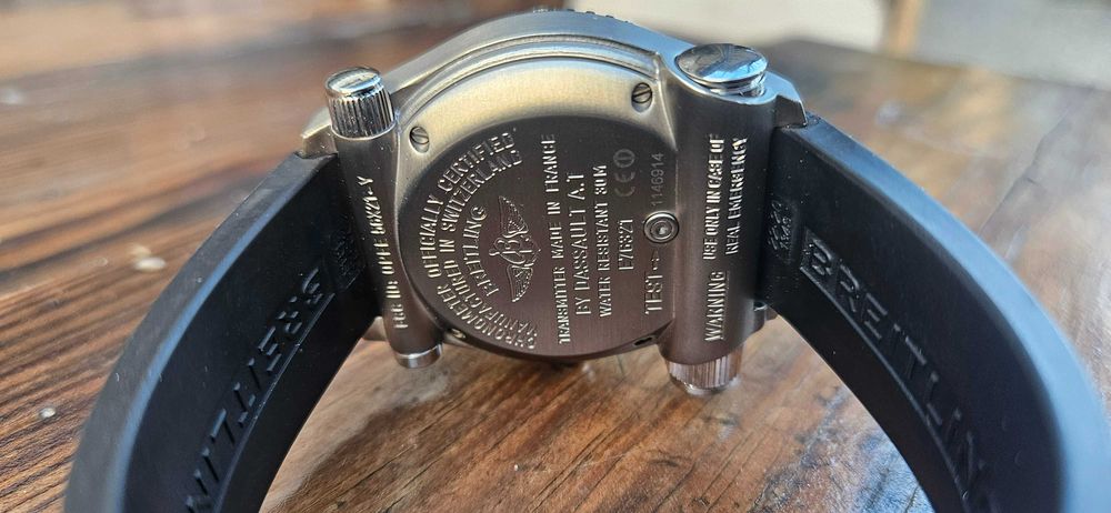 Relógio Breitling Emergency 1  – Uma Peça Icônica em Perfeito Estado