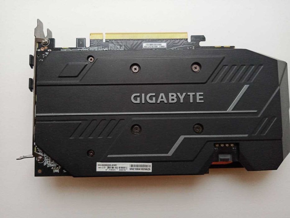 Gigabyte GeForce RTX 2060 OC 6G