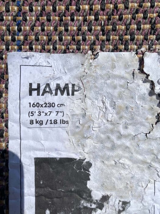 Tapete hampen 160x230