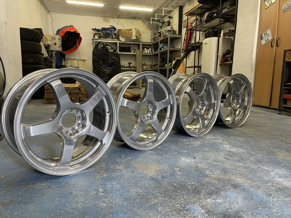 Диски Kosei racing 17x7.0   5x100 5x112