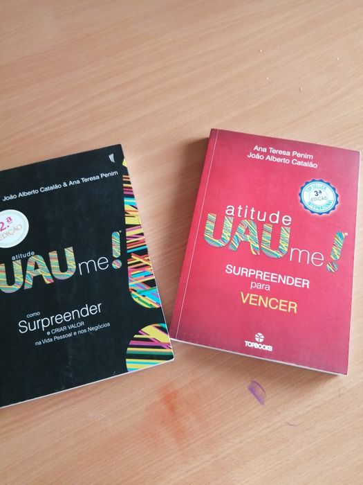 Livros metodologia UAU