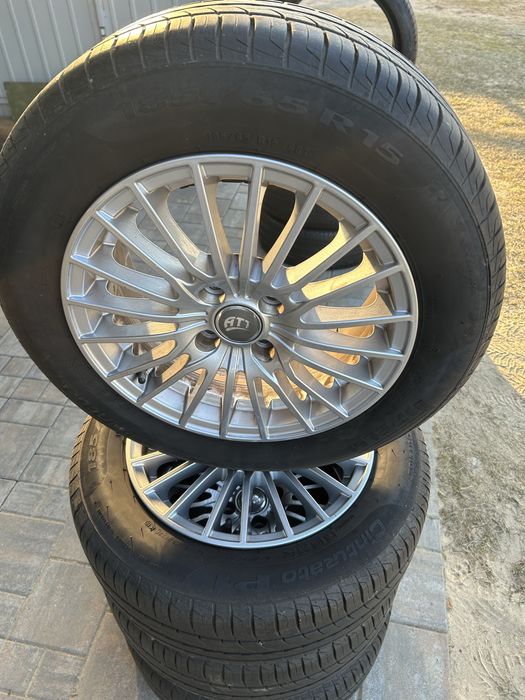 Opony letnie z alufelgami do Hyundai 185/65 R15 88T