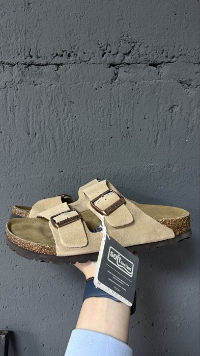 Жіночі шльопанці   Ортопедичні біркеншток birkenstock arizona  наявність