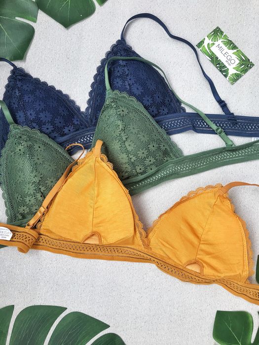 Гладкий бюстгальтер без кісточок Finetoo, чашка А-В бра мереживний