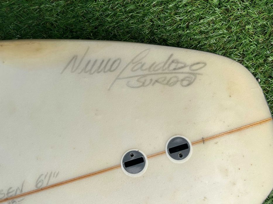 Prancha Surf Polen - 6'1 x 18',5 x 2',38 - Shaper : Nuno Surdo -