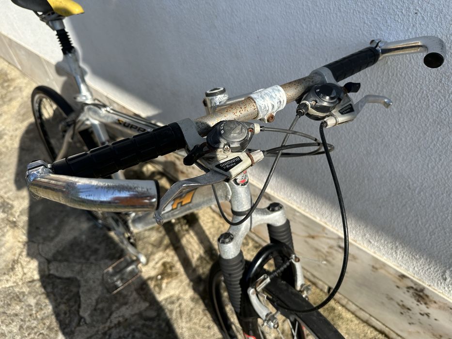 BH supra 500 ( btt com pneu estrada)