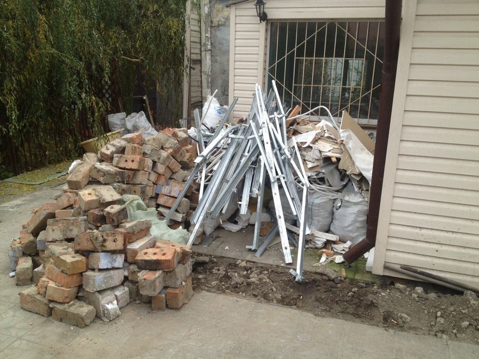 Вывоз хлама, вывоз старой мебели, вывоз строительного мусора