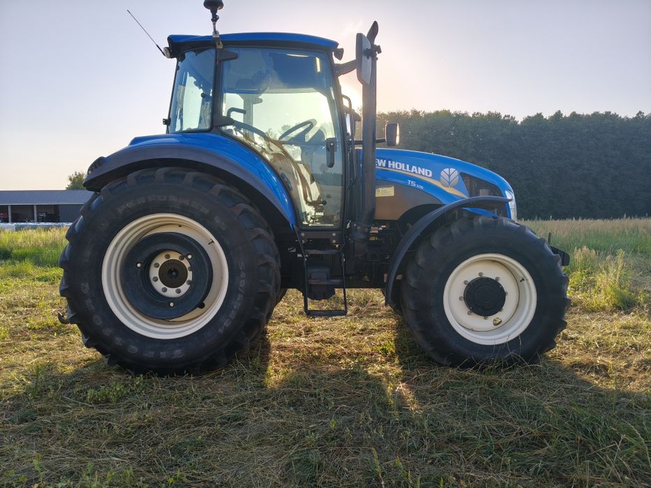 New Holland T5.105 Zamiana Stan Idealny(1890mth) Krajowy Pierwszy