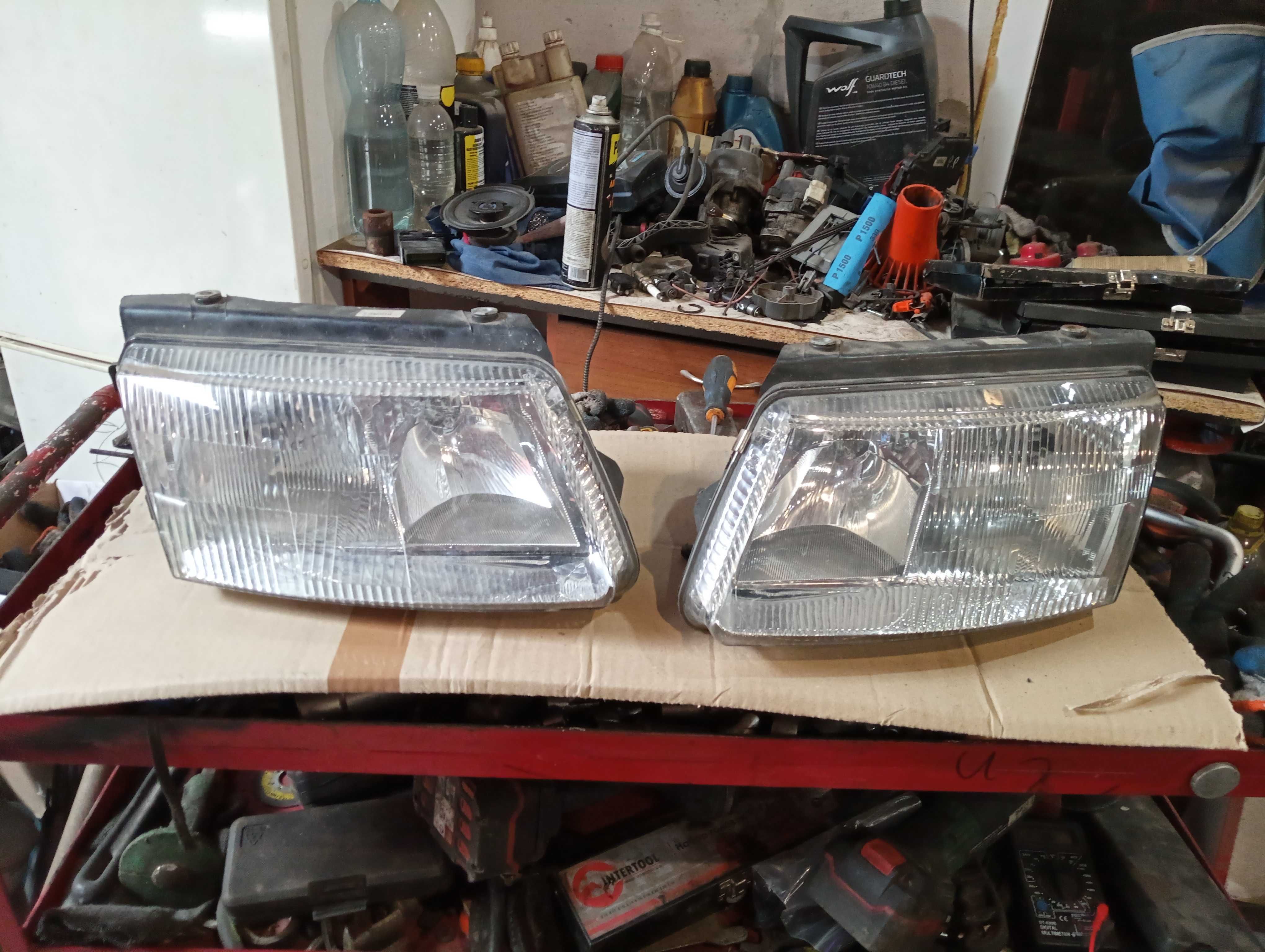 Фара фари VW Volkswagen Passat B5 фары Пасат В5: 20 $ - Інші елементи ...