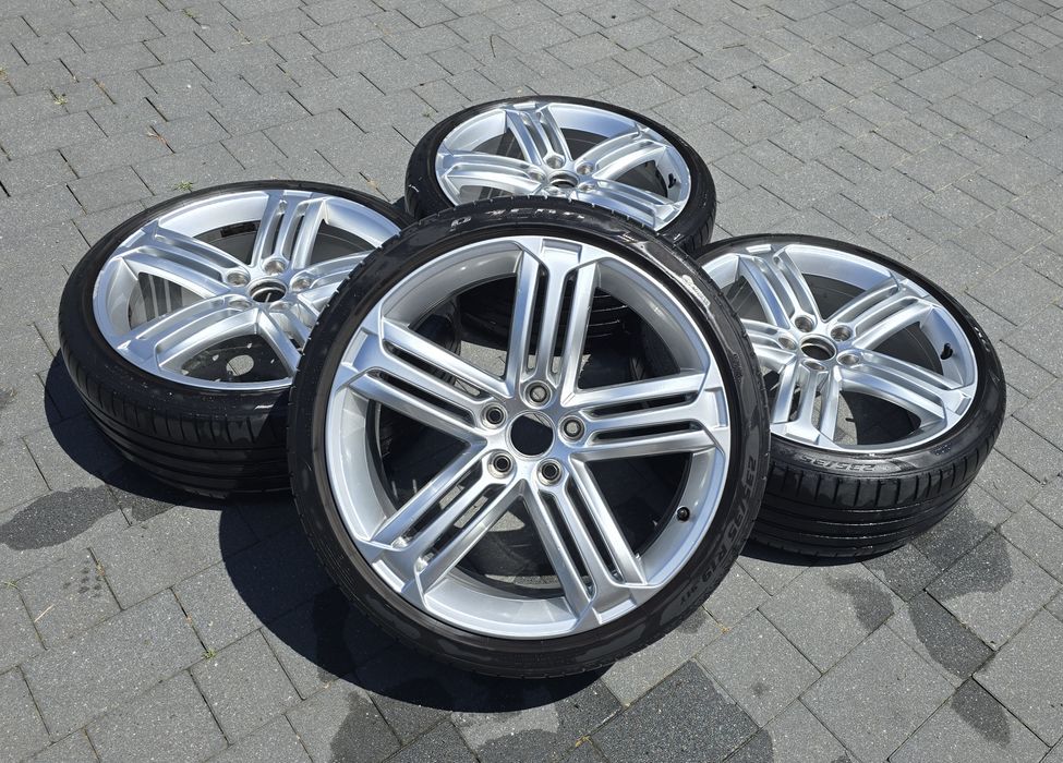 Okazja Felgi Talladega Borbet  OE VW Golf R-line Scirocco 5x112 19" 235 35 19 Audi Skoda Seat