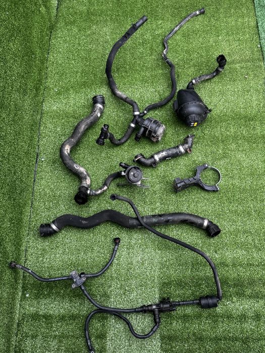 Патрубки BMW X3 G01 B46