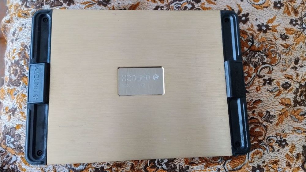 Двоканальний автомобільний підсилювач звуку Xzound SDX 290