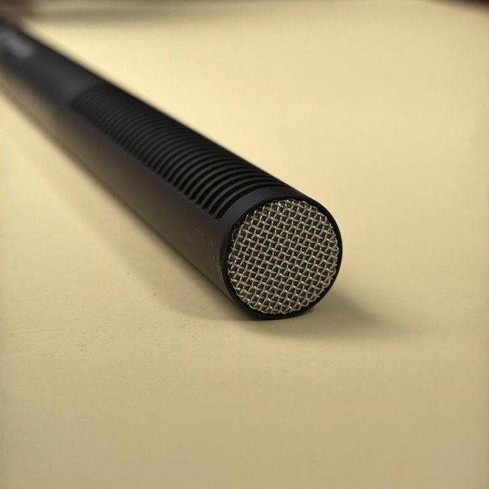 Микрофон Sennheiser MKE 600
– Направленный конденсаторный микрофон (sh