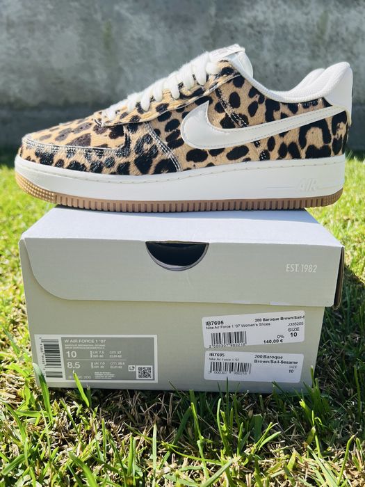 Nike Air Force 1 ‘07 Leopard