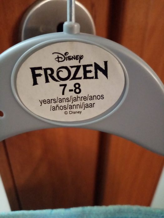 Vestido Frozen Disney 7/8 anos