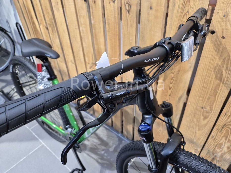 Найнер гідравліка алюмінієвий велосипед Leon TN 80 AL 29" HDD рама-17"