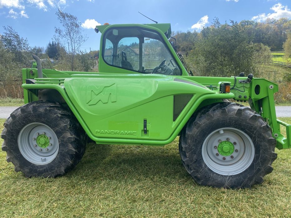 Merlo 34.7 Turbofarmer świeżo spr z Francji 2013r