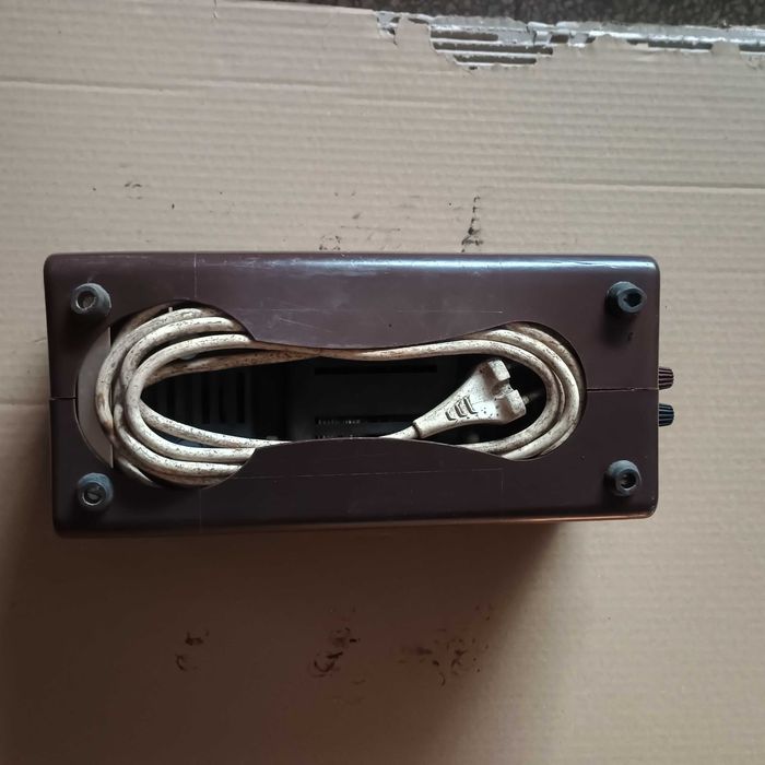 Zabytkowy prostownik MICO-X NRD 220V 6-12 V