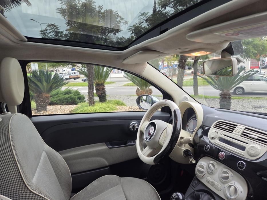 Fiat 500 1.3 Multijet Lindo