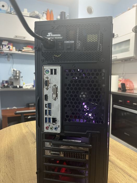 Komputer Ryzen 5 1600, GTX 1060 6GB, 16GB RAM, SSD 500GB, HDD 1TB