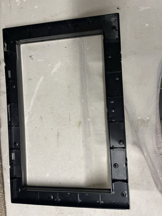 Tampa micro-ondas encastrar