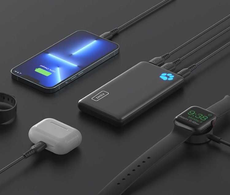 Powerbank INIU BI-B41, czarny, 10000 mAh