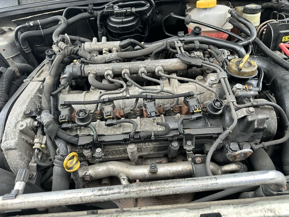 Kompletny Silnik 1.9 CDTI 16V 200 Km Z19DTH Vectra C Fl