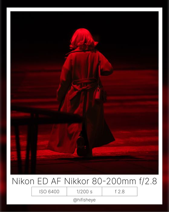 Nikon ED AF Nikkor 80-200mm f/2.8 MKII