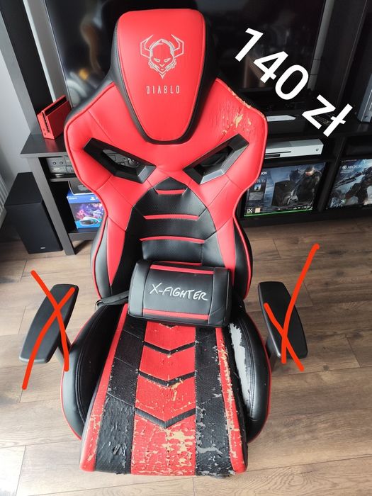Fotel gamingowy Diablo X Fighter w całości lub na części