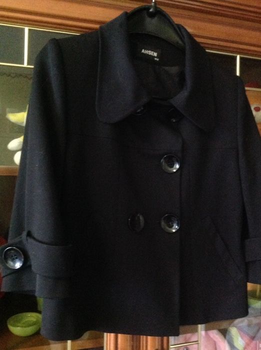 Новий укорочений стильний піджак на дівчину 42-44р, пр-во Туреччина