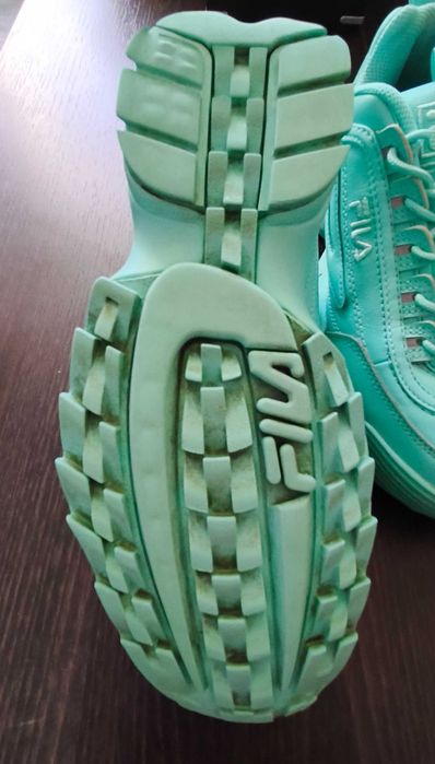 Жіночі кросівки FILA блакитні 9/ 40/25 см не NewBalance не Nike не Adidas
