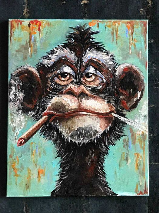 Картина маслом ручної роботи – унікальний витвір мистецтва