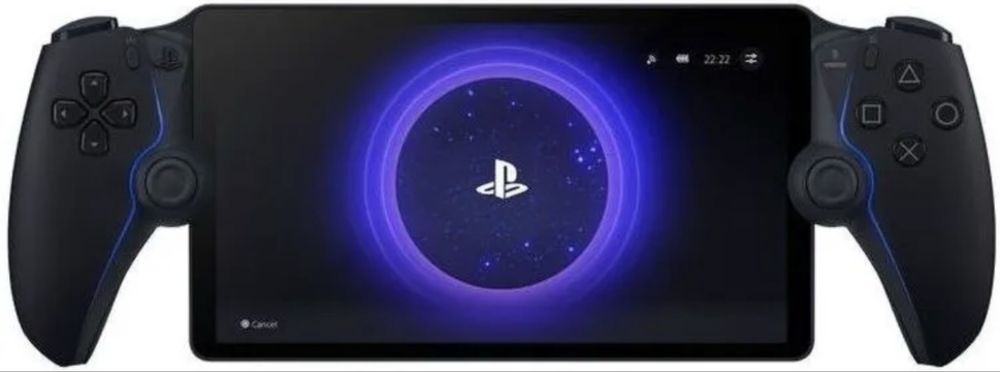 Пристрій дистанційної гри PlayStation Portal PS5 Midnight Black