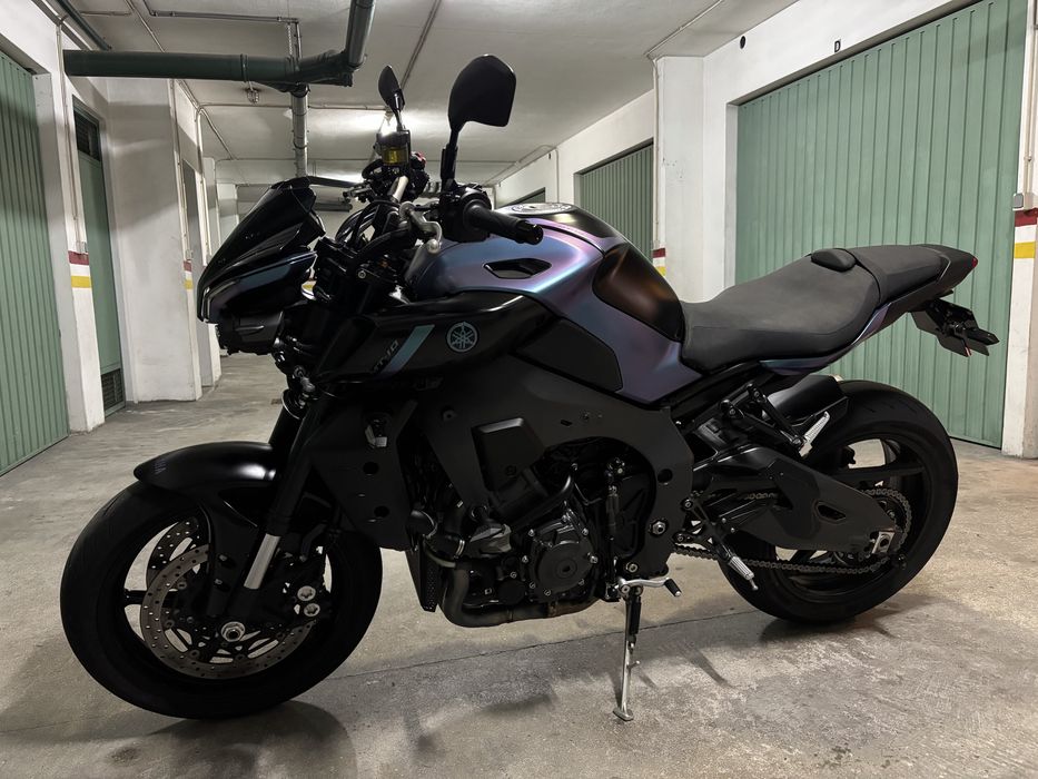 Yamaha MT 10 ano 2023