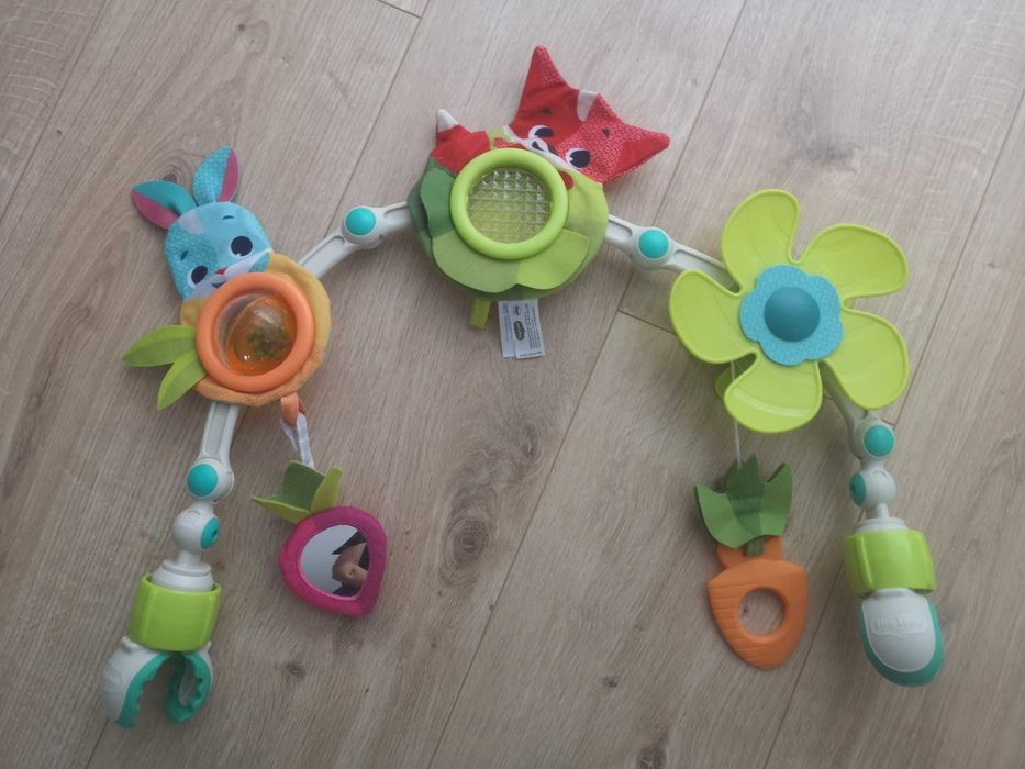 Tiny Love Pałąk z zabawkami dla niemowlaka, do wózka do łóżeczka