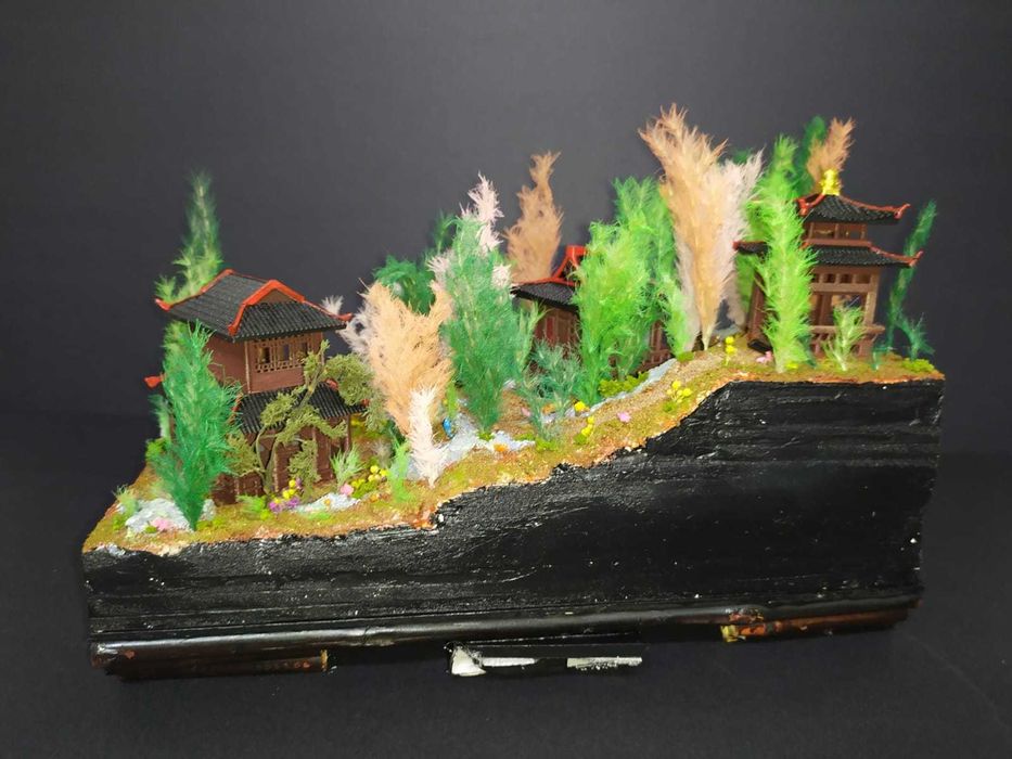 Diorama Casas chinesas
