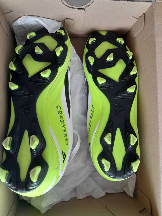 Korki Adidas Crazyfast r. 38 2/3 zadbane!!!