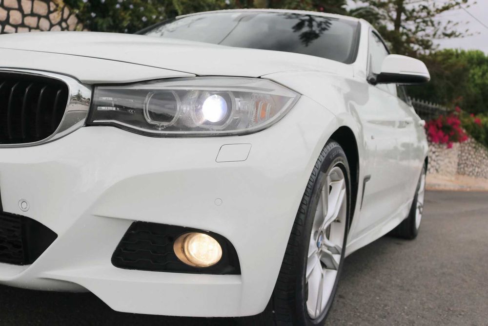 BMW 320D GT Pack ///M - F34 - 184cv - Caix Automática 8ZF - Nacional - Histórico Completo - Distribuição Feita foto 5