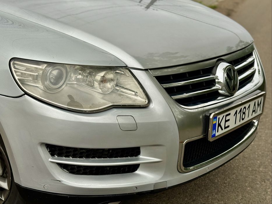 Volkswagen Touareg 2008г Рест
