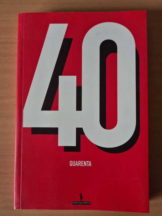 Livro "Quarenta" de vários autores