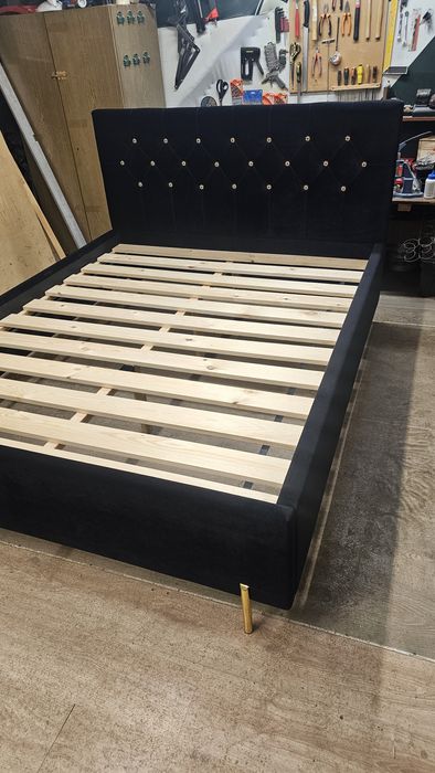 Łóżko tapicerowane 160x200