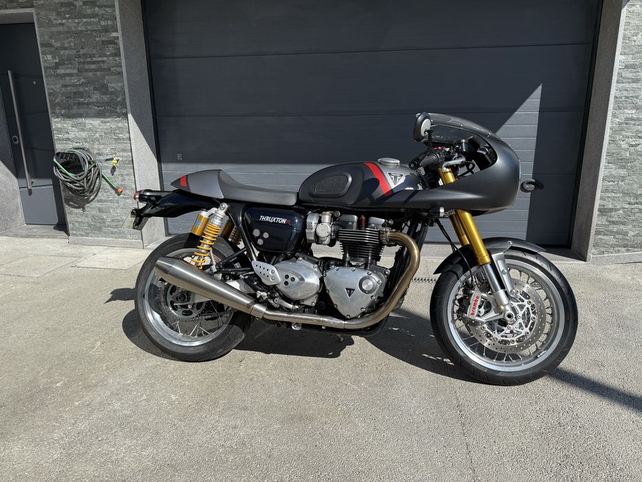 Triumph Thruxton R 2020