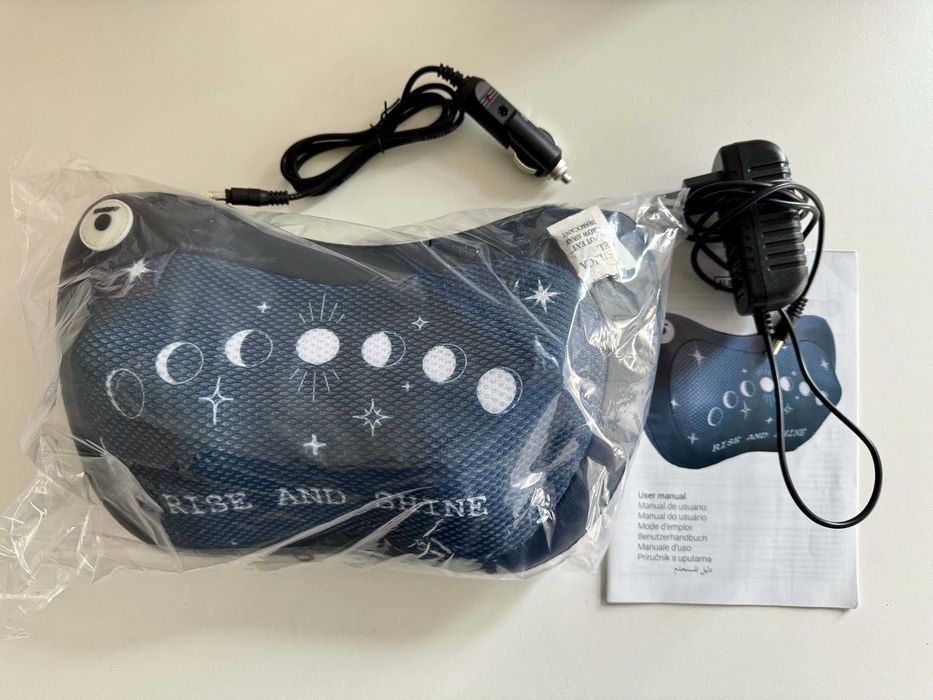 Almofada de massagem -  novo, por estrear