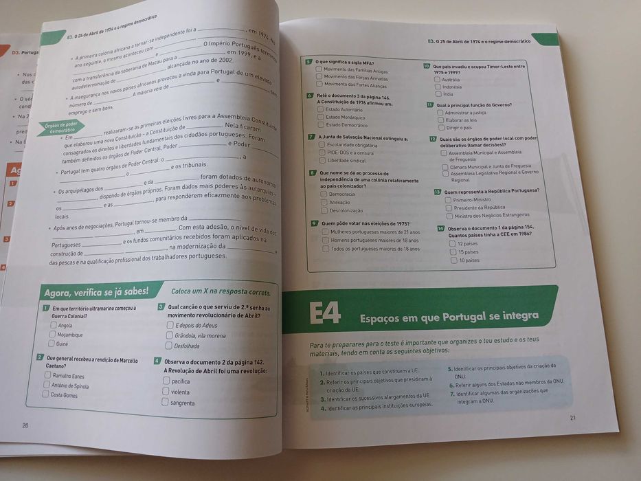 História e Geografia de Portugal 6º Ano