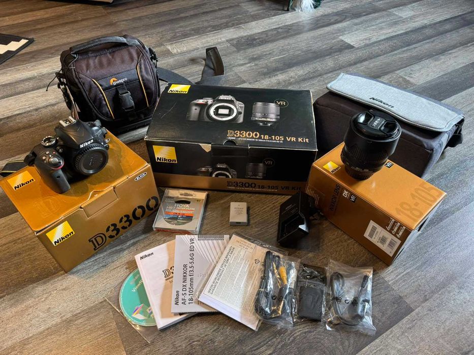 Nikon D3300 18‑105 VR Kit