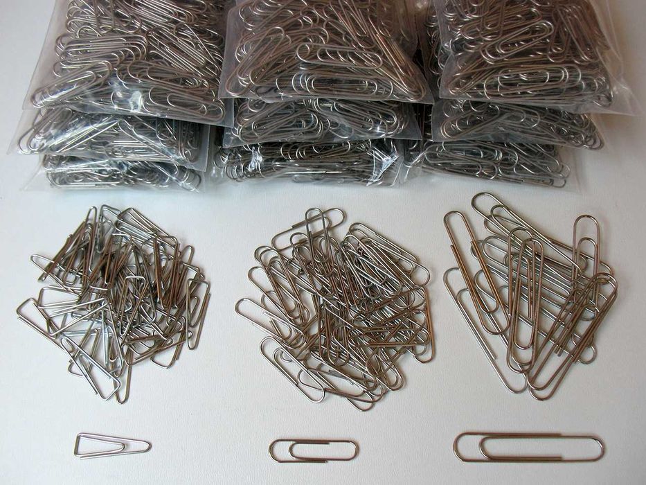 Скріпки канцелярські