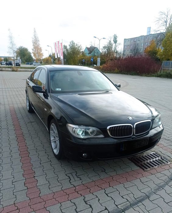 BMW 740i E66 2006r. 4.0 Benzyna/gaz