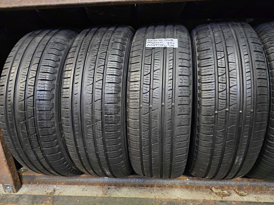 4x Pirelli ScorpionAllSeason 215/65/17 opony wielosezonowe 3PMSF/6,67m