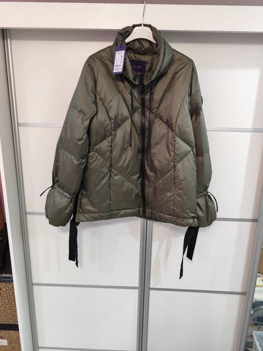 Kurtka nowa damska Laurel Laurèl Bunda khaki pikowana S puch pierze